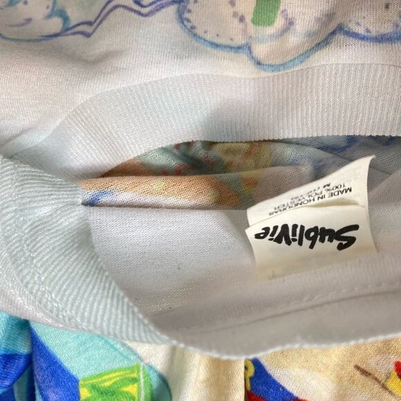 Sublivie South of the Border Beach Bum Graphic Top - Picture 8 of 9